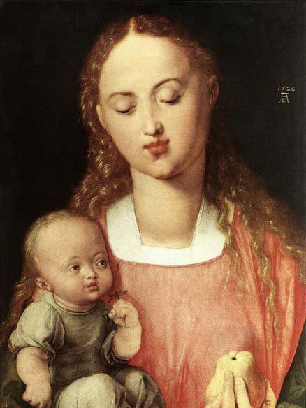 Madonna and Child with the Pear